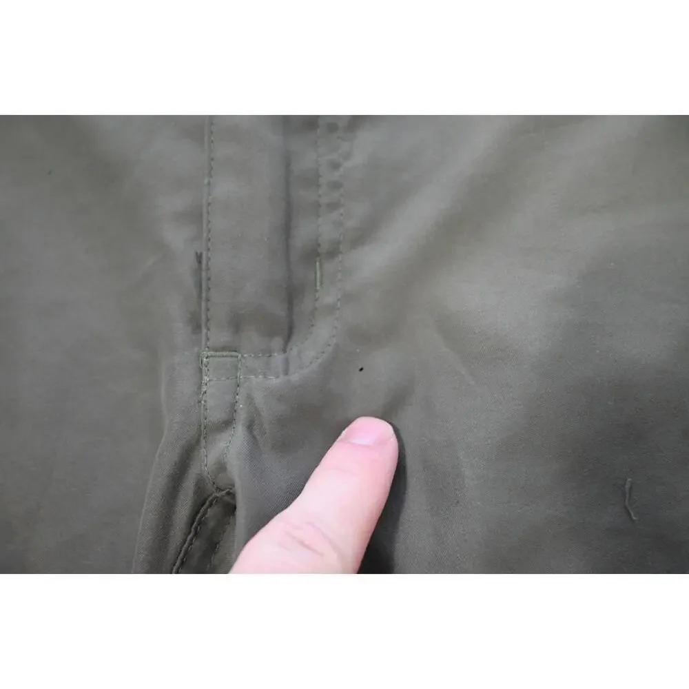 Boy Scouts Green Relaxed Hiking Fishing‎ Cargo Shorts Trail Camp Mens XS XSmall